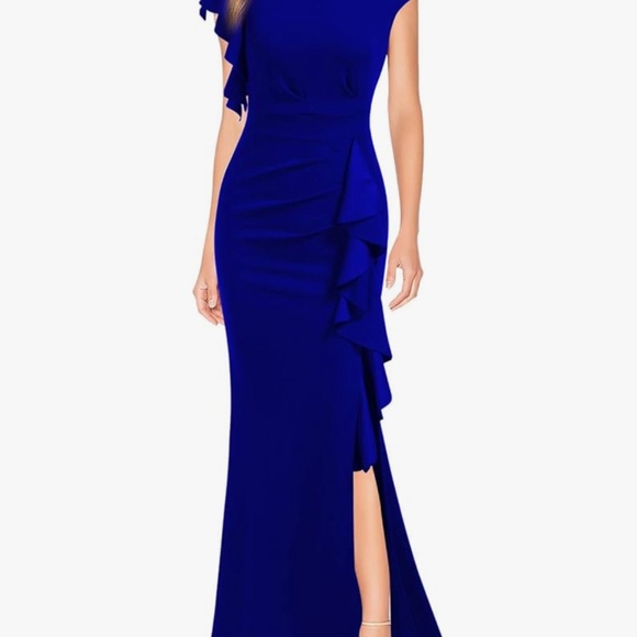 Bodycon mermaid cocktail dress - Picture 5 of 5